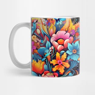 A Whimsical Garden Mug